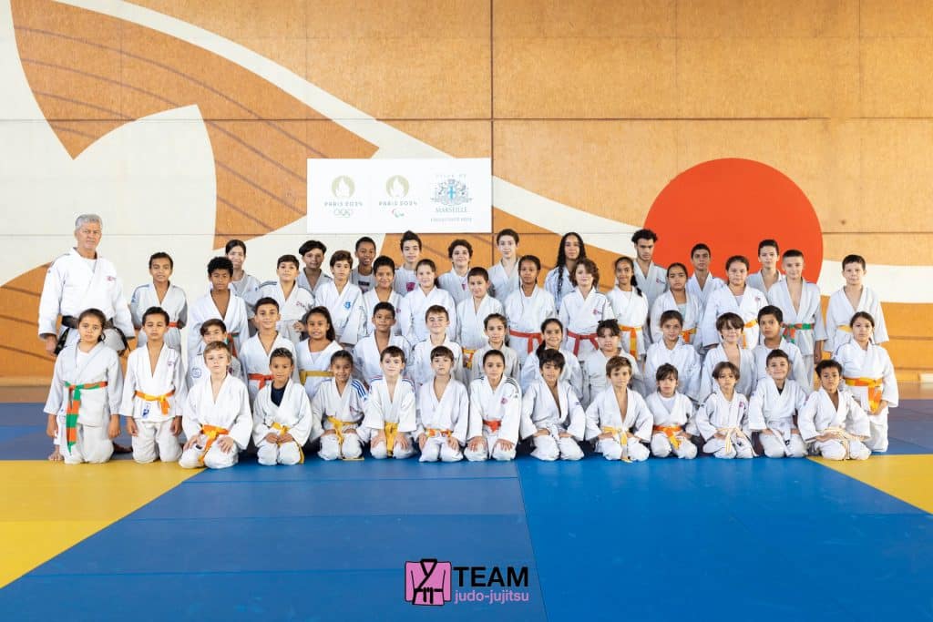 Judo Marseille Jujitsu Stage