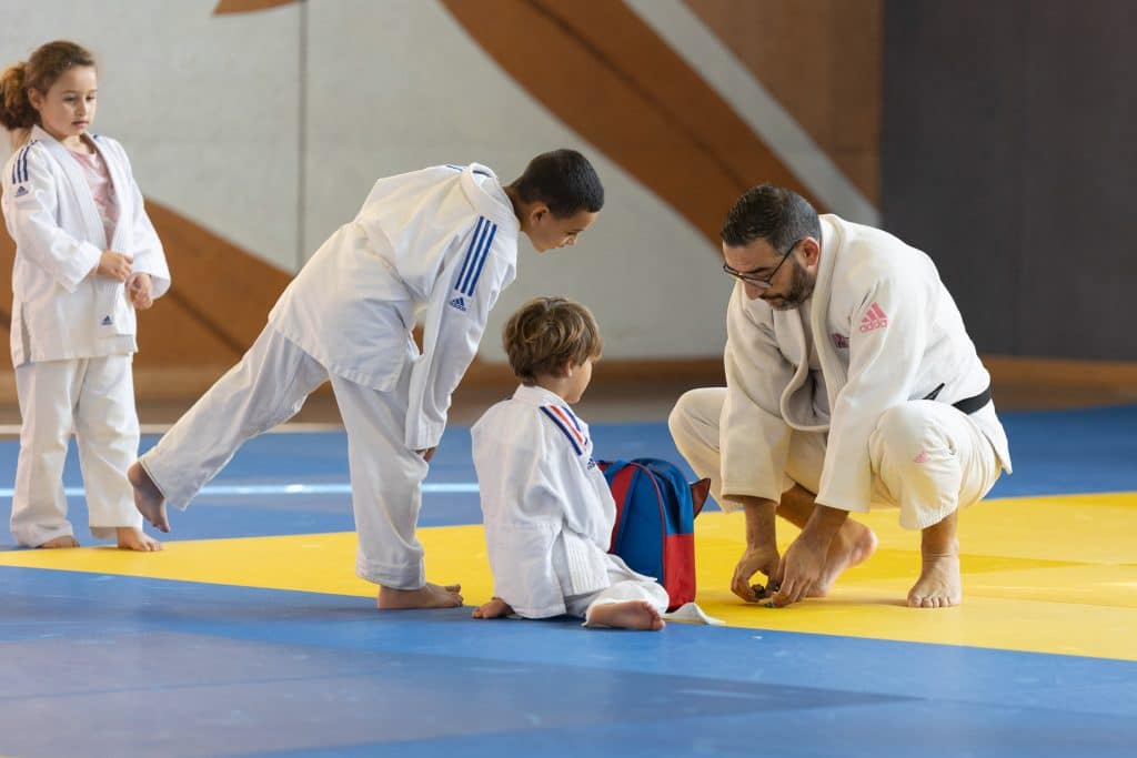 A quel âge peut on commencer le Judo